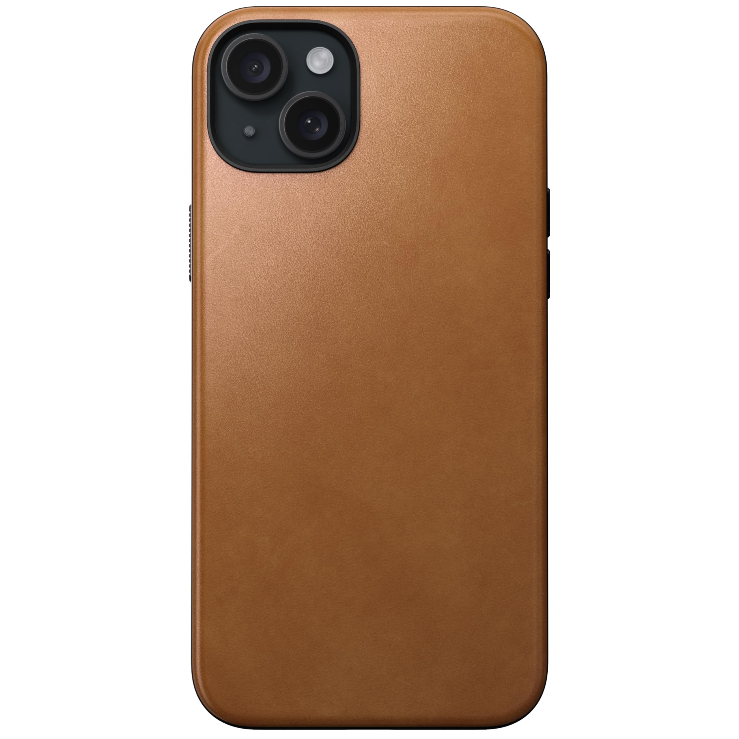NOMAD Modern Leather Case | For iPhone 15 Plus | Protective Case